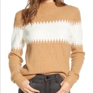 French Connection Mock Turtleneck Sweater XS